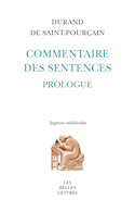 Commentaire des sentences